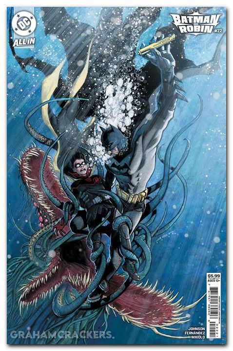 Batman And Robin #22 (2023) cover b ferreyra variant