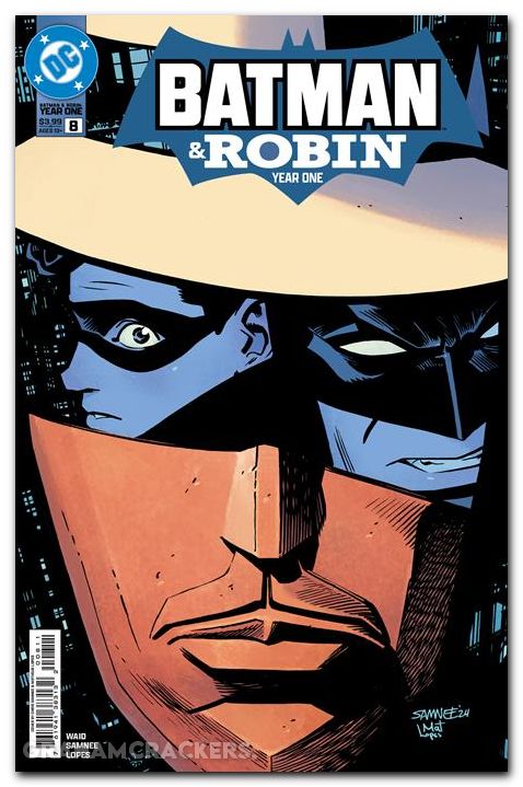 Batman And Robin Year One #8 (2024) cover a