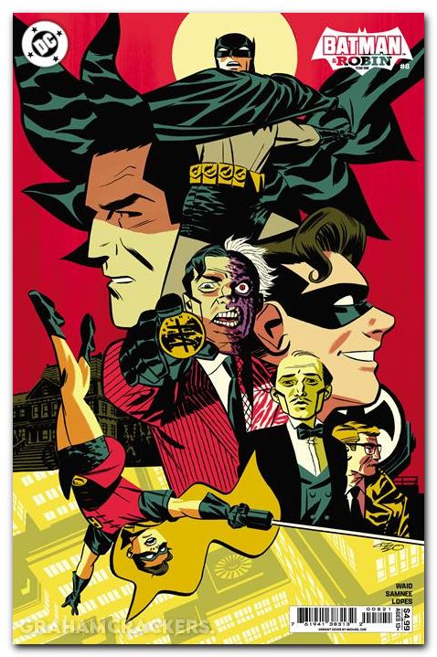 Batman And Robin Year One #8 (2024) cover b cho variant