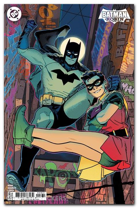 Batman And Robin Year One #8 (2024) cover c shaner variant