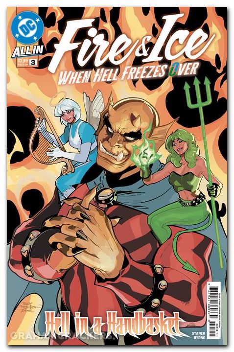 Fire And Ice When Hell Freezes Over #3 cover a