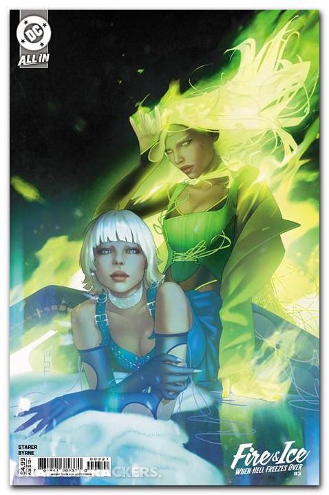 Fire And Ice When Hell Freezes Over #3 cover b forbes variant
