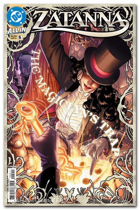Zatanna #5 (2025) cover a