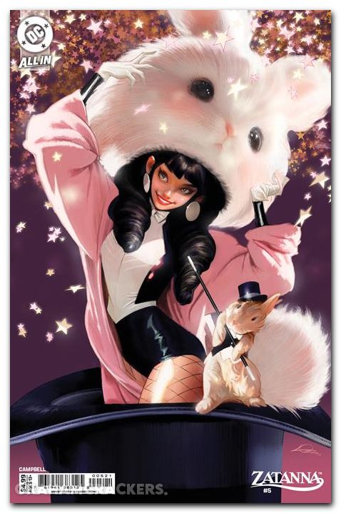 Zatanna #5 (2025) cover b lozano variant