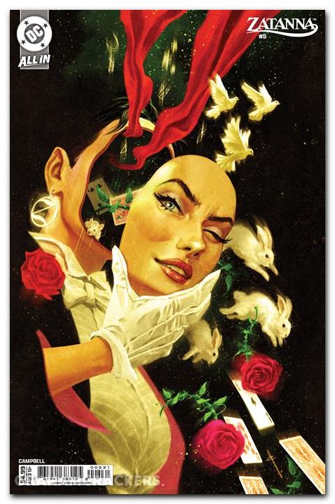 Zatanna #5 (2025) cover c fiumara variant