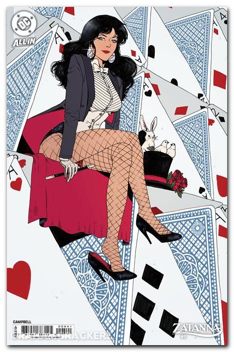 Zatanna #5 (2025) cover e thorogood variant
