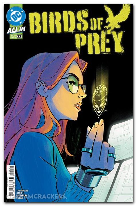Birds Of Prey #22 (2023) cover a