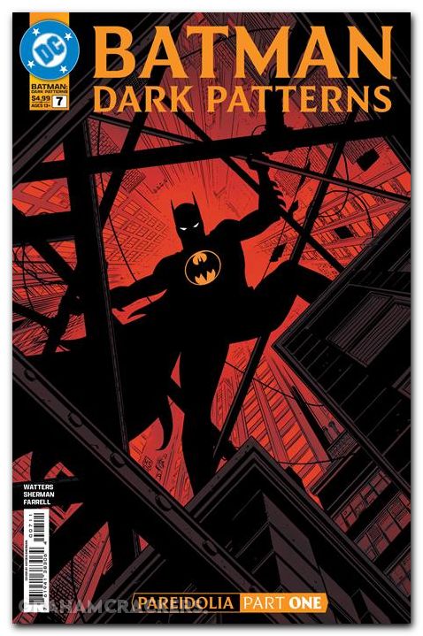 Batman Dark Patterns #7 (2024) cover a