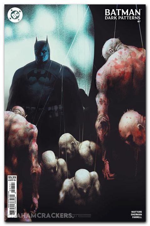 Batman Dark Patterns #7 (2024) cover b subic variant