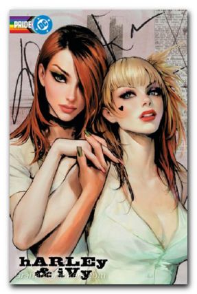 DC Pride #1 (2025) cover b sozomaika variant