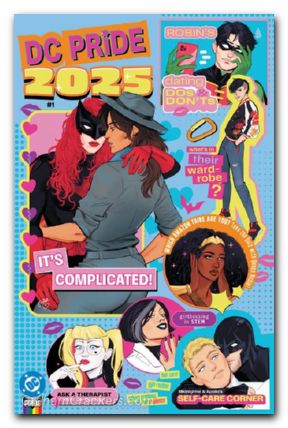 DC Pride #1 (2025) cover c reck variant