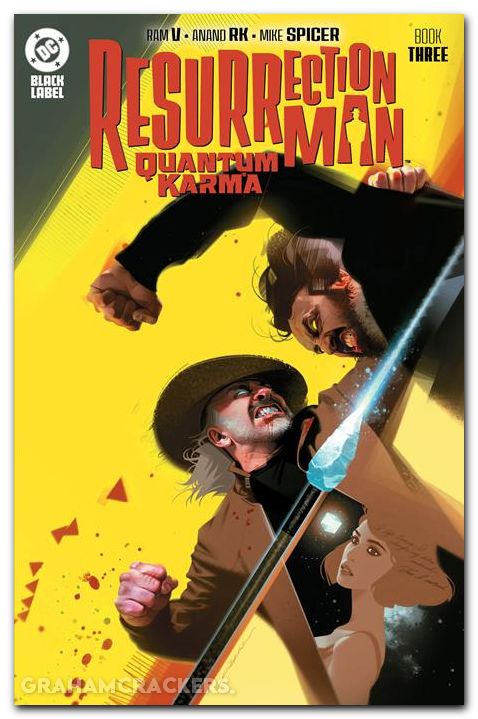 Resurrection Man Quantum Karma #3 (2025) cover a