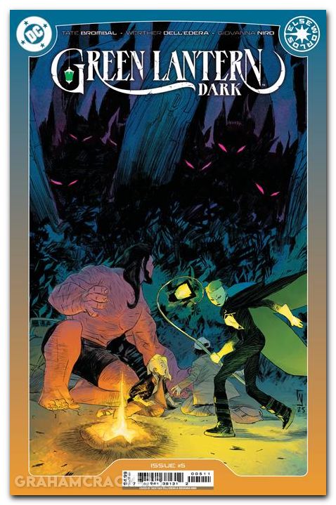 Green Lantern Dark #5 (2024) cover a