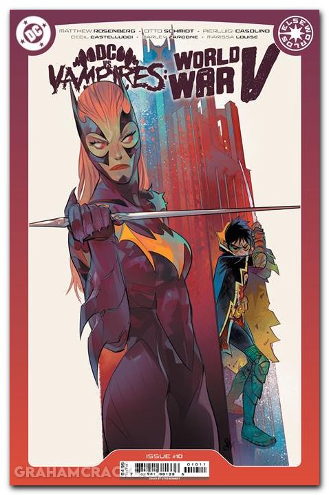 DC Vs Vampires World War V #10 (2024) cover a