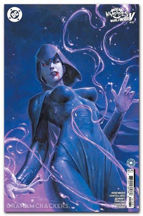 DC Vs Vampires World War V #10 (2024) cover b paratore variant