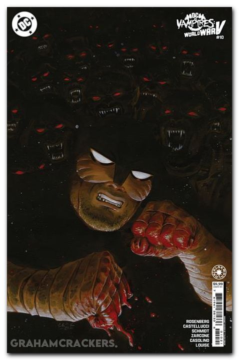 DC Vs Vampires World War V #10 (2024) cover c crook variant