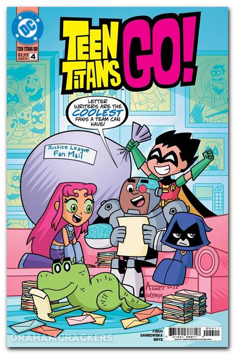Teen Titans Go #4 (2025) cover a