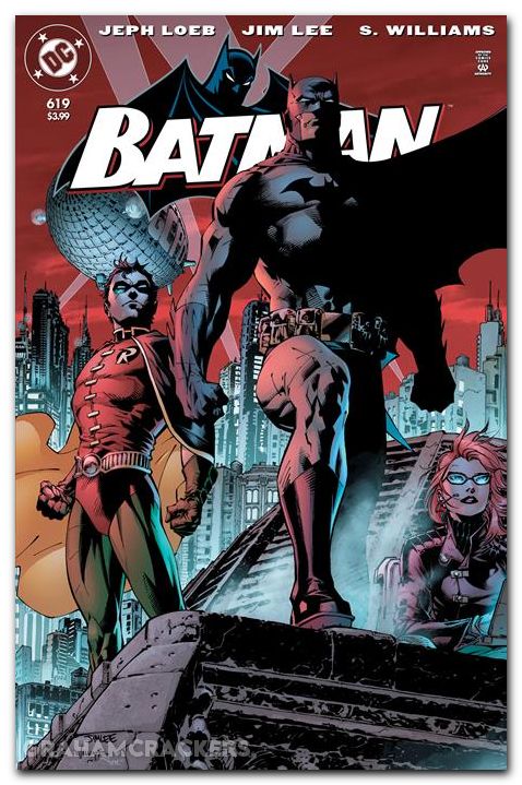 Batman #619 (1940) 2025 facsimile edition cover a