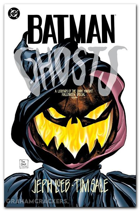 Batman Ghosts A Legends Of The Dark Knight Halloween Special #1 (1995) 2025 facsimile edition cover b sale foil variant