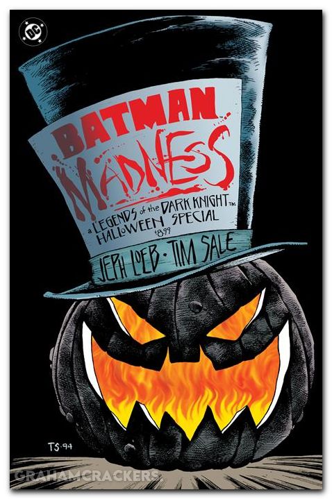 Batman Madness A Legends Of The Dark Knight Halloween Special #1 (1994) 2025 facsimile edition cover b sale foil variant
