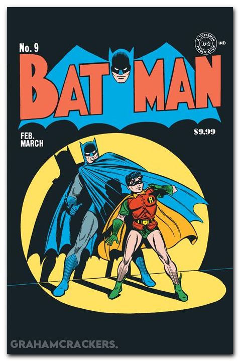 Batman #9 (1940) 2025 facsimile edition cover b ray foil variant