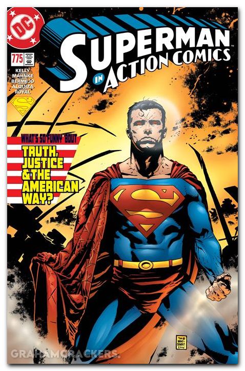 Action Comics #775 (1938) 2025 facsimile edition cover b bradstreet foil variant