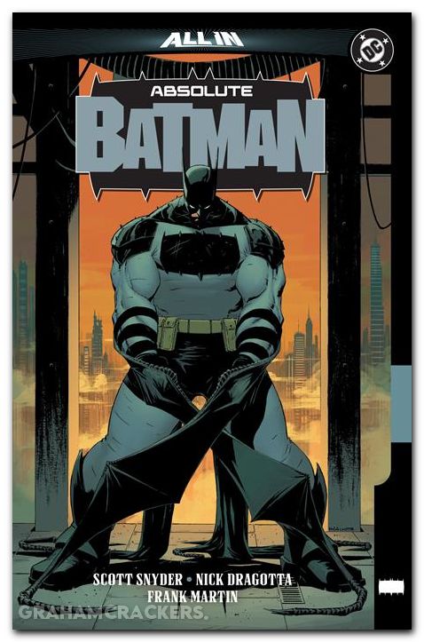 Absolute Batman HCs