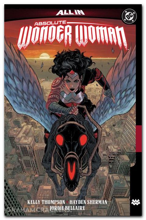 Absolute Wonder Woman HC #01 The Last Amazon