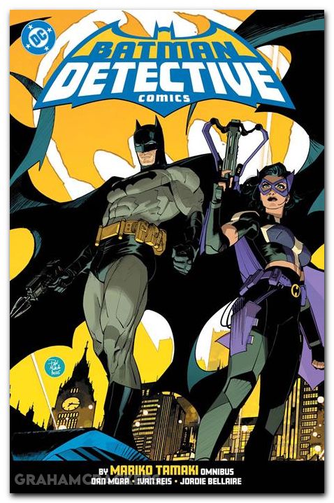 Detective Comics By Mariko Tamaki Omnibus HC #01