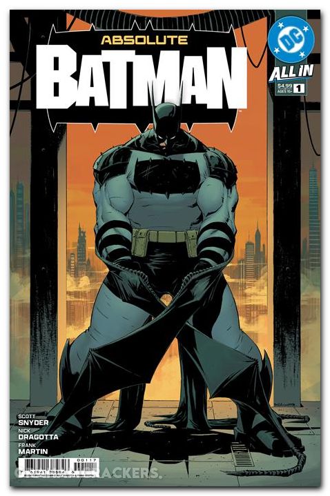 Absolute Batman #1 (2024) seventh print