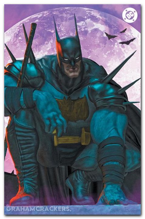 Absolute Batman #1 (2024) seventh print cover c spears connecting foil variant