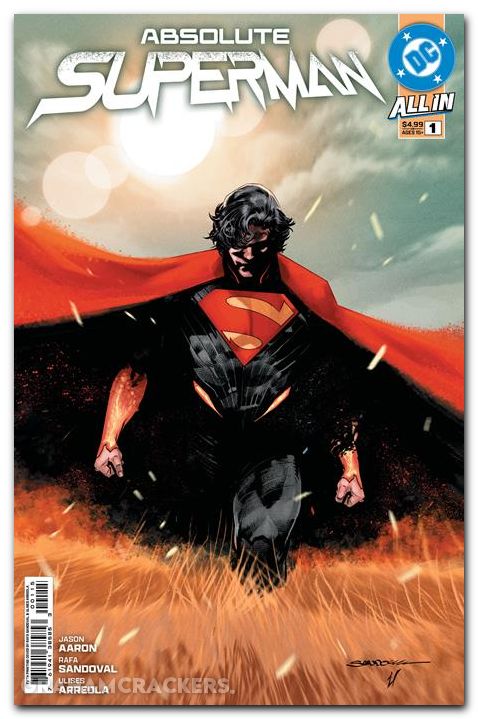Absolute Superman #1 (2024) fifth print