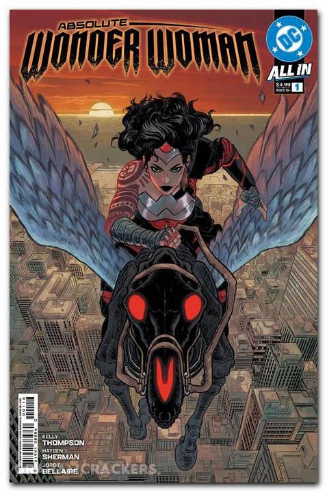 Absolute Wonder Woman #1 (2024) sixth print