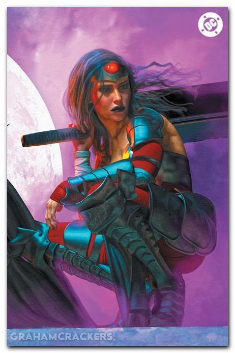 Absolute Wonder Woman #1 (2024) sixth print cover c spears connecting foil variant