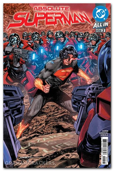 Absolute Superman #2 (2024) third print