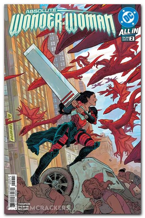 Absolute Wonder Woman #2 (2024) fourth print