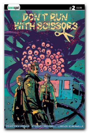 Dont Run With Scissors #2 cover a