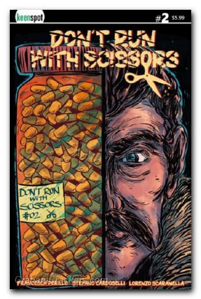 Dont Run With Scissors #2 cover b scaramella variant