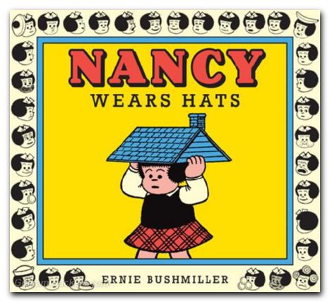 Nancy Wears Hats TPB