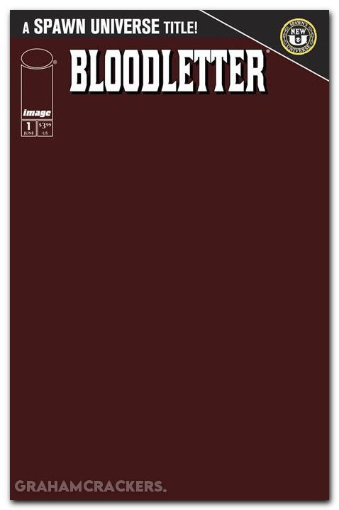 Bloodletter #1 (2025) cover b blank sketch variant