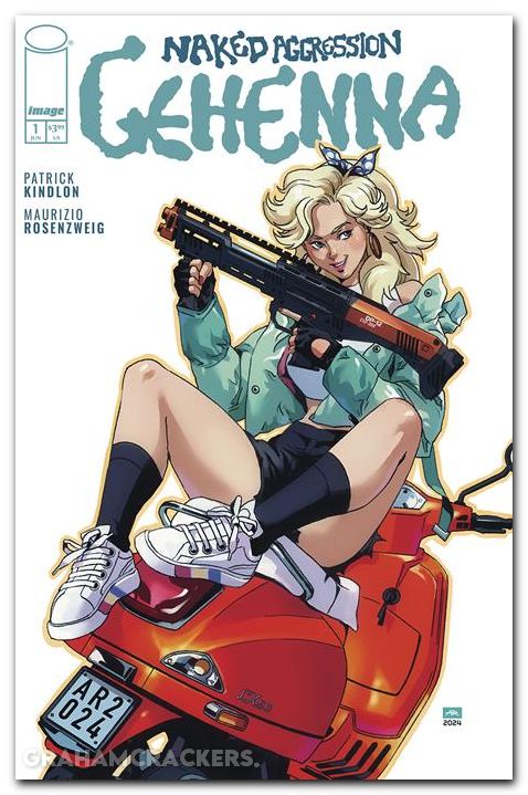 Gehenna Naked Aggression #1 (2025) cover b ramcheron variant