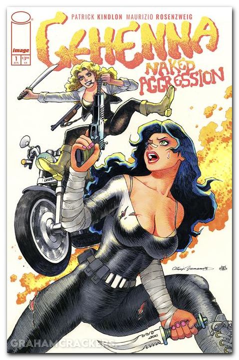 Gehenna Naked Aggression #1 (2025) cover c yamamoto variant