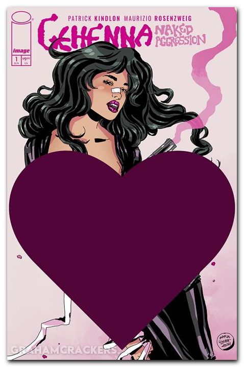 Gehenna Naked Aggression #1 (2025) cover d llovet polybagged variant