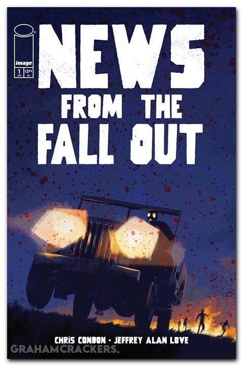 News From The Fallout #1 (2025) cover b phillips variant