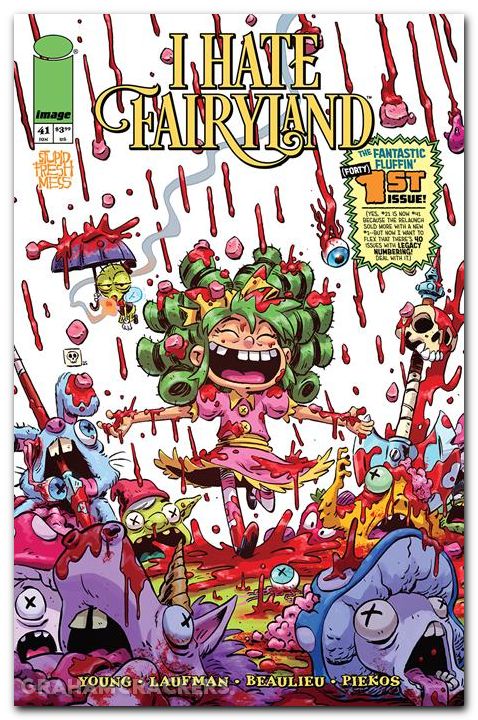 I Hate Fairyland #41 (2022) cover a