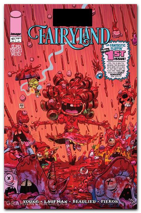 I Hate Fairyland #41 (2022) cover b laufman uncensored fairyland variant