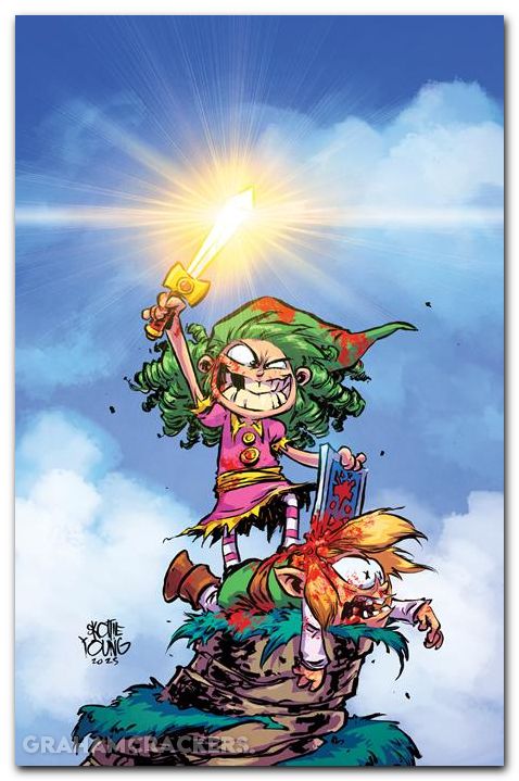 I Hate Fairyland #41 (2022) cover c young variant