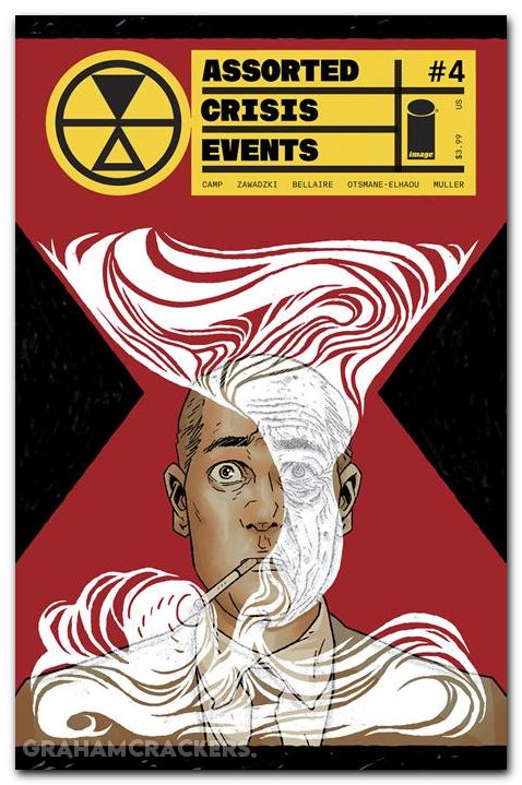 Assorted Crisis Events #4 (2025) cover a