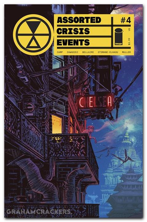 Assorted Crisis Events #4 (2025) cover b brunner variant