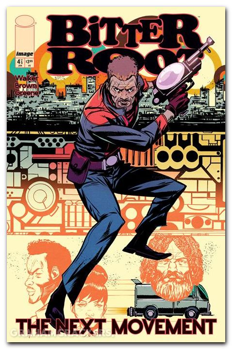 Bitter Root The Next Movement #4 (2025) cover a